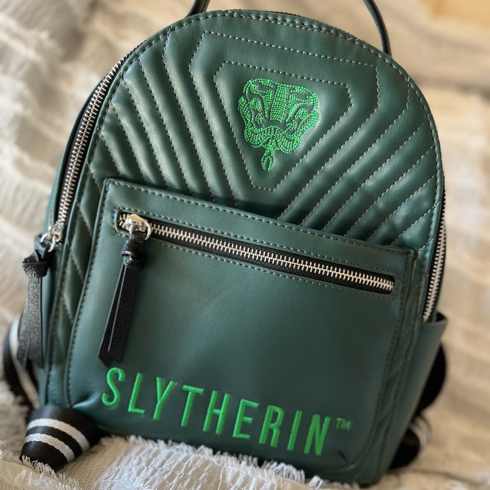 Danielle Nicole Slytherin Backpack